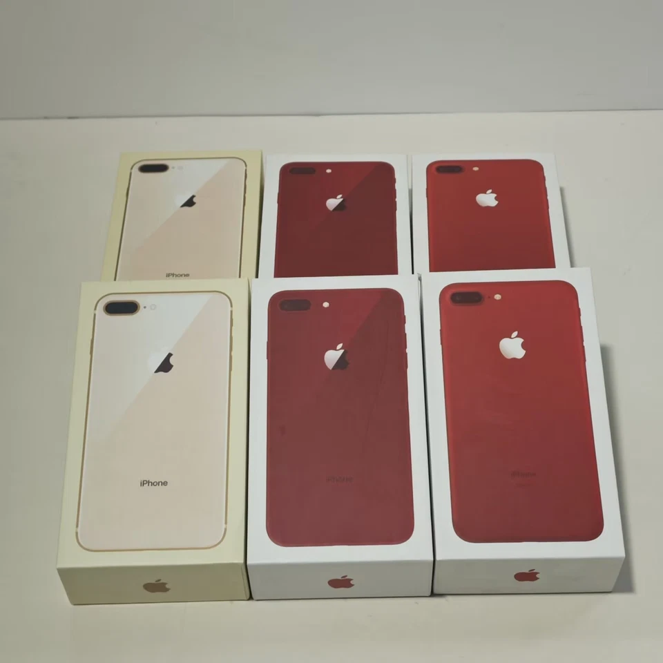 Apple iPhone 8 Plus 64GB 128GB 256GB iOS Unlocked 4G 5.5" SmartPhone - Image 4 of 4