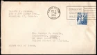 Canada Stamp Scott # 361 First Day Cover - 5 Cents 1956 Mountain Goat Issue