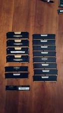 LOT OF RAM CORSAIR( 8x16GB DDR4 ) ( 4x8GB DDR3 ) ( 2x8GB DDR4 ) ( 2x8GB DDR3 )