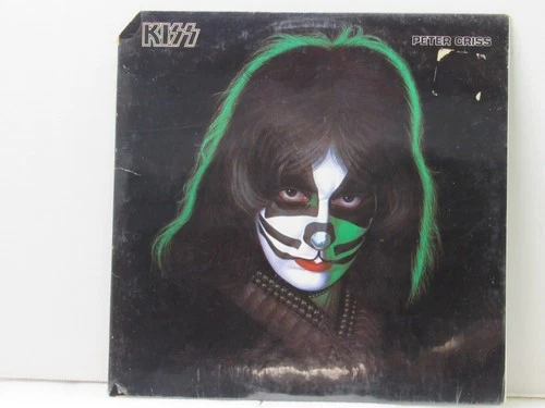 Kiss Peter Criss Casablanca NBLP 7122 1978 1st Press Vinyl LP Factory Sealed