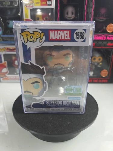 Funko POP! Ultra Superior Iron Man Marvel #1568 LE 5,000 IN HAND with Hard Stack