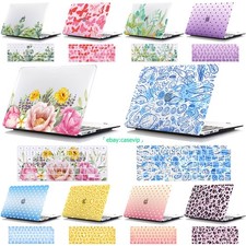 Printed Crystal Case Keyboard Cover For Macbook Neo Air 13 15 Pro 14 16 12 11 in