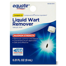 9 Pack Maximum Strength Liquid Wart Remover, 0.31 Oz Fast Free US Shipping