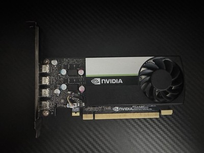 NVIDIA T1000 8GB GDDR6 Graphics Card Low Profile Workstation GPU