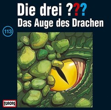 Alfred Hitchcoc Die drei ??? 113. Das Auge des Drachen (drei Fr (CD) (US IMPORT)