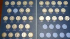 36 - 1949-64 Washington 90% SILVER Quarter Collection - $9.00 face value