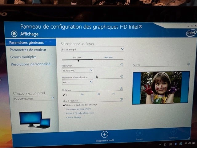 lenovo yoga 2 13 pouce ecran tactile ssd 128 go windows 11 4 go ram - Photo 4/4
