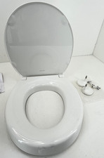 Kohler Border Elevated Quiet-close Round Toilet Seat - 1806218 - K-27931 - Round