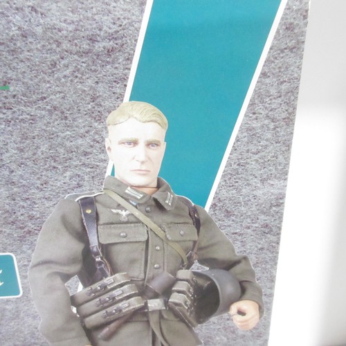 FIGURINE VINTAGE WEHRMACHT 12" LE SOLDAT ULTIME WWII SÉRIE 1 - Photo 4/13