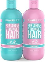 HAIR BURST Shampoo and Conditioner Set SLS Free Hair Growth Thickening Treatment