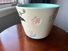 VINTAGE HULL POTTERY VASE ADORNED WITH BUTTERFLIES & FLOWERS, B5 1956