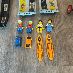 LEGO Island Xtreme Stunts Lot 6734 6735 6736 6739 6567 Boxes Manuals Parts