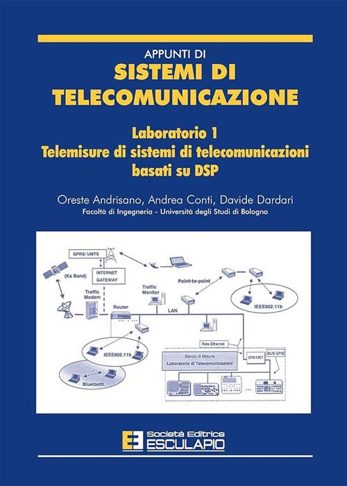 9788874880492 Appunti di sistemi di telecomunicazione. laborator...basati su dsp