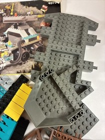 Lego 4970 Rock Raiders Chrome Crusher Lot  With Instructions And Extras!!!