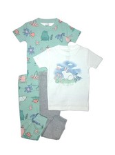 Carter's Toddler Girl's Spring Easter Bunny Hop Into Bed 4-Pc. Cotton Pajama Set