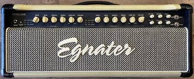 2011 Egnater Renegade 65-Watt 2-Channel All-Tube Electric Guitar Amplifier Head
