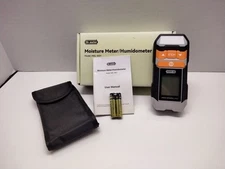 Dr.meter 2-in-1 Moisture Meter – Pin & Pinless Detector for Wood & Drywall New