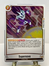 SUPERNOVA FB01-136 R AWAKENED PULSE DRAGON BALL SUPER HOLO