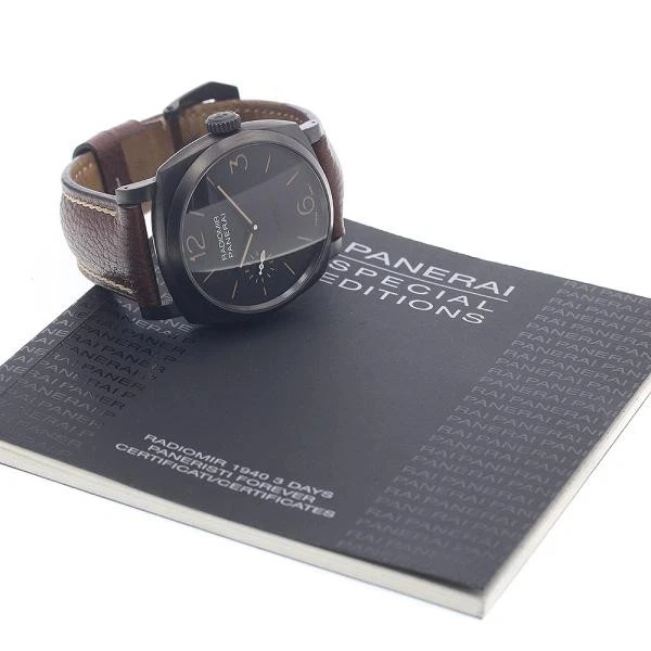 Panerai — Officine Panerai Radiomir 1940 Pannelli Luminosi PAM00532 47mm SS Watch #C1842
