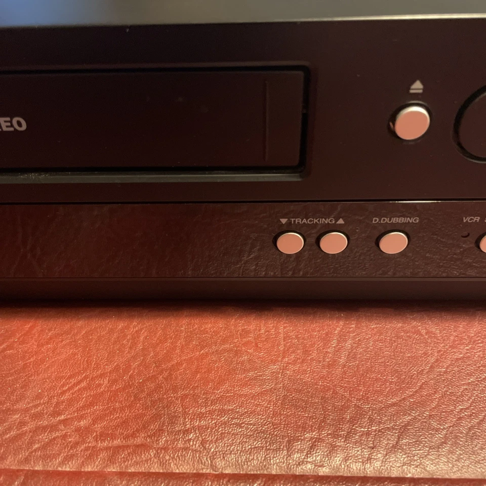 SANYO FWZV475F DVD Recorder Combo VCR VHS Player HDMI Tested/Working No Remote - Image 3 of 4