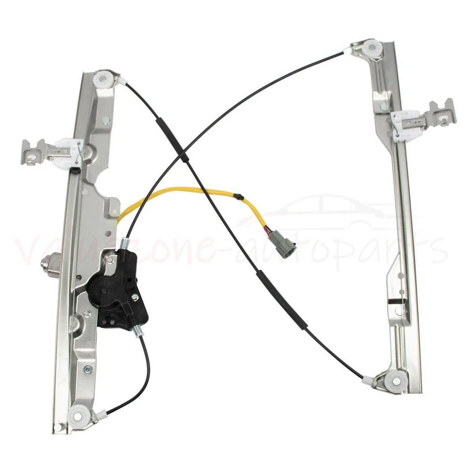 Regulador de janela de energia Nissan Quest 3.5L 2004-2009 com motor dianteiro esquerdo - Imagem 3 de 4
