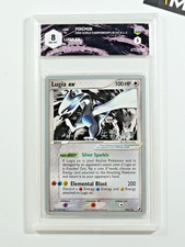 Pokemon GRADE 8 Lugia Ex #105 Holo World Championship Promo 2007 English