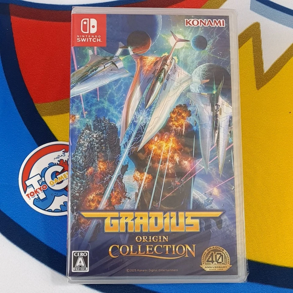 Gradius Origin Collection Nintendo Switch Japan (Multi-Languages/Shoot'em up) Ne - Image 2 of 4