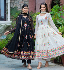 Designer Indian Pakistani Eid Salwar suits Wedding Party Dress For Women Gown
