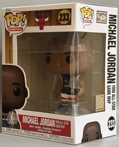 Funko Pop! NBA Chicago Bulls Michael Jordan (1998 All-Star MVP) #233