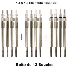 Bougies de préchauffage Peugeot 107