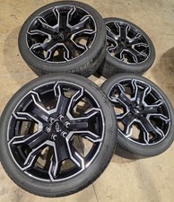 New 24 Wheels Tires Chevy Tahoe Suburban High Country Oe Wheels 285 40 24 Tires