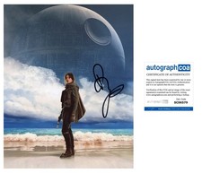 Felicity Jones “Star Wars Rogue One” AUTOGRAPH Signed ‘Jyn Erso’ 10x8 Photo ACOA