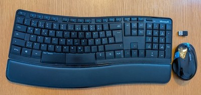 Microsoft Sculpt Comfort Wireless Tastatur und Maus Set - USB-Dongle Defekt