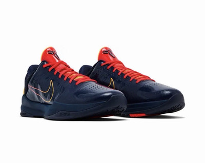 Caitlin Clark x Nike Kobe 5 Protro Indiana Fever IM3207 400 Size 14M Brand New