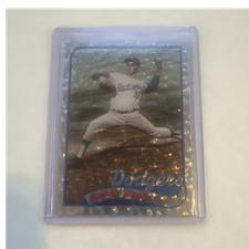 Topps 2024 Series 2 Sandy Koufax #89B2-47 Refractor Dodgers Baseball Card