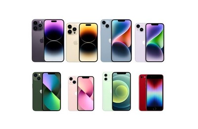 New Apple iPhone 14/13/12/Pro Max/SE 3rd/13/12 MINI 128GB 256GB