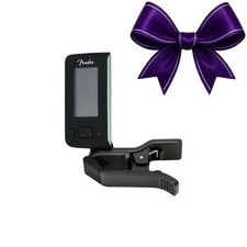 Fender Daphne Blue Original Tuner Vibration-Based Chromatic Tuning System