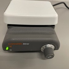 CORNING 6795-210 Laboratory Stirrer Magnetic Mixer Stir Plate - UL Listed 4"x5"