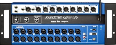 Soundcraft Ui24R 24-Kanal Mischpult mit integrierter Stagebox und DSP - NEU