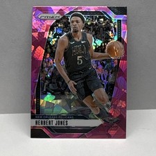 Panini Prizm 2024-25 Herbert Jones #123 New Orleans Pelicans Cracked Ice Single