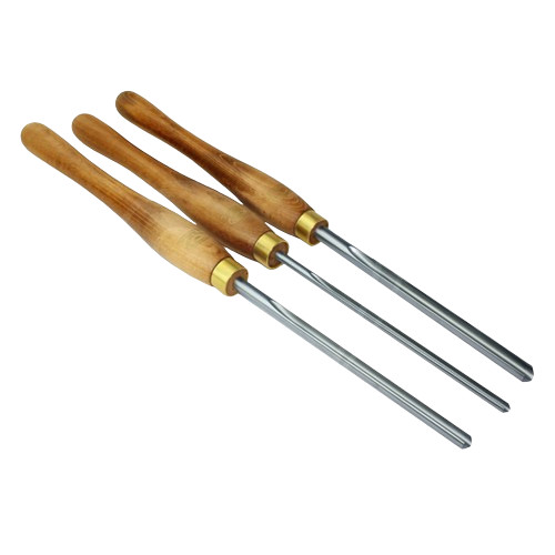 Crown Tools 291 Bowl Gouge Set, 3-Piece