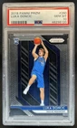 2018-19 Panini Prizm Luka Doncic RC Rookie #280 Mavericks PSA 10