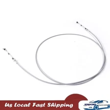 157.5'/4M Fuel Throttle Control Cable for Hitachi EX90 Kobelco SK60-5 Excavator