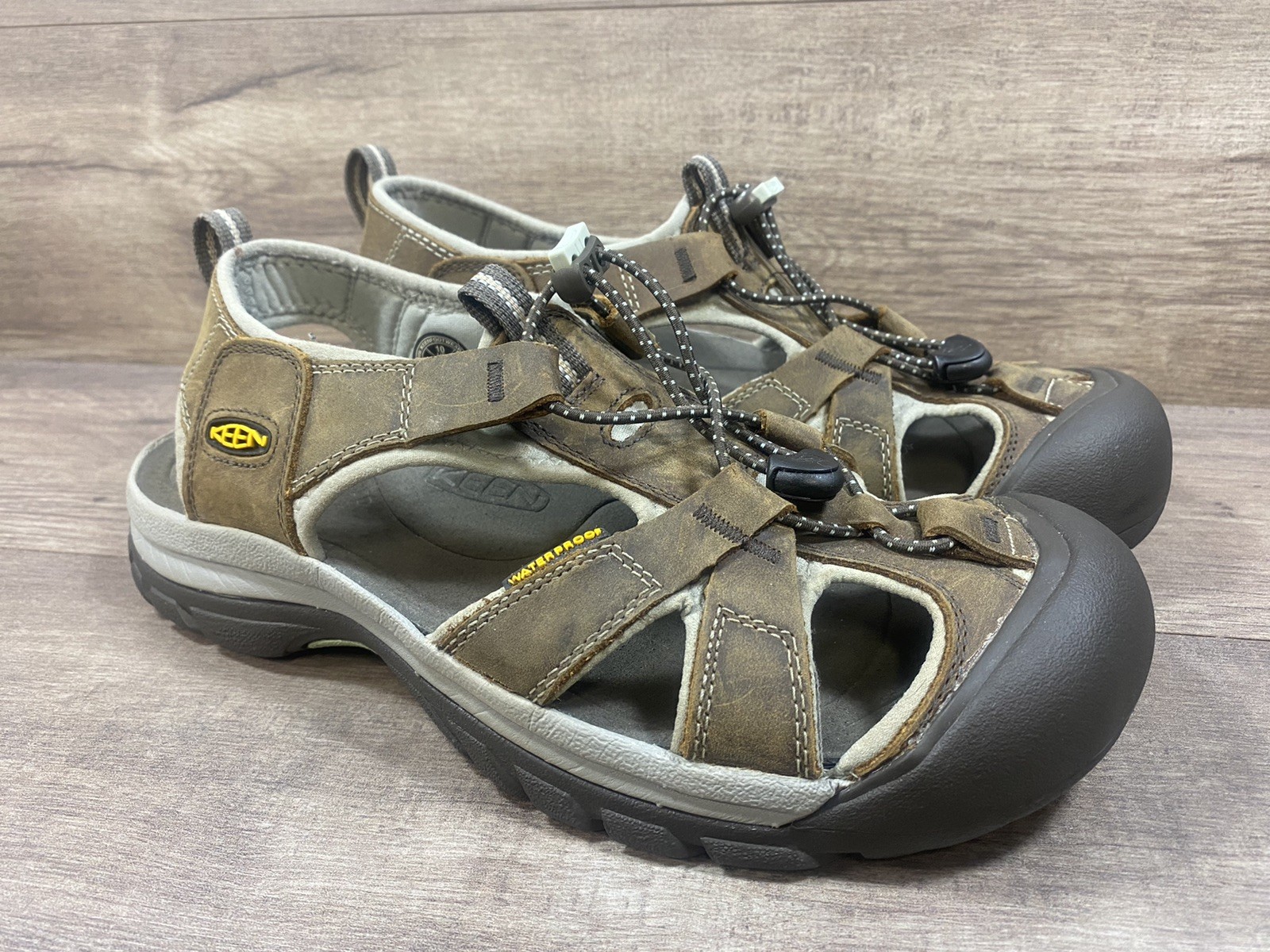 Sandali Keen Venice impermeabili sportivi escursionismo 1003989 marrone donna taglia 10