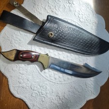 13  Bowie Knife From Pakistan With Sheath
