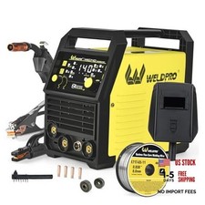 WELDPRO 140A MIG Welder 110/220V, 2026 Newest...