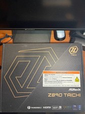 ASRock Z890 Taichi LGA 1851 Intel Z890 SATA 6Gb/s ATX Motherboard