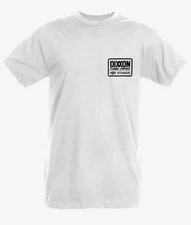 NEW Dixxon Flannel Mens Sturgis Badge Short Sleeve T-Shirt White Size Large L