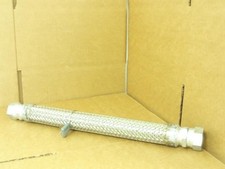 190727 New-No Box; MFG- MDL-UNKN-190727 Braided Hose Coupling; 1"NPT; 17-3/8"L;