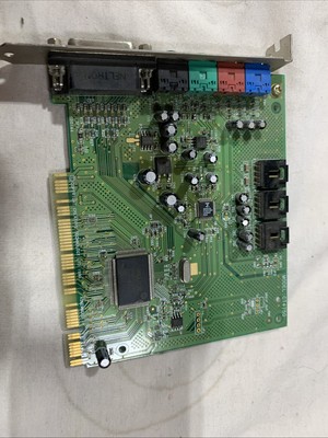 Used Tested - Creative Labs CT4750 PCi Sound Card